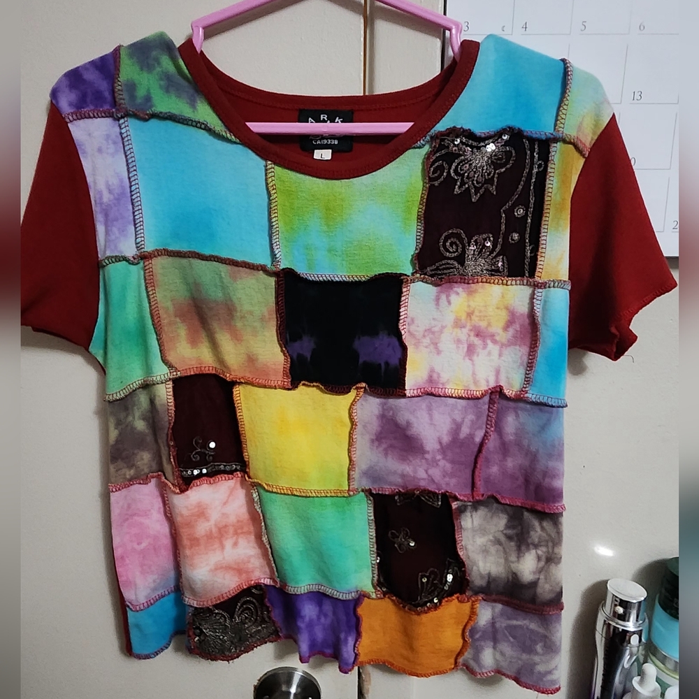 Ark | vintage mid cropped top guc